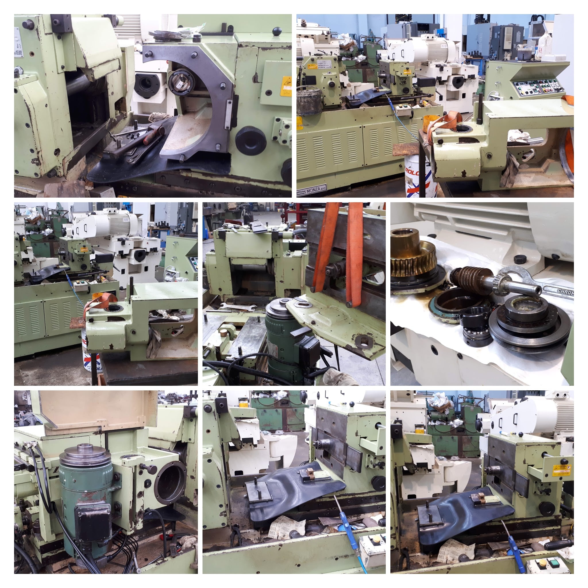 OFFICINE MONZESI 410 